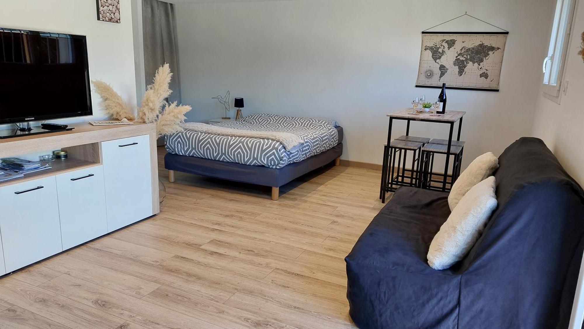 Le Studio Du Doux 투르농쉬르론 외부 사진